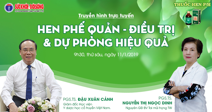 truyền hình trực tuyến hên phế quản và dự phòng hiệu quả