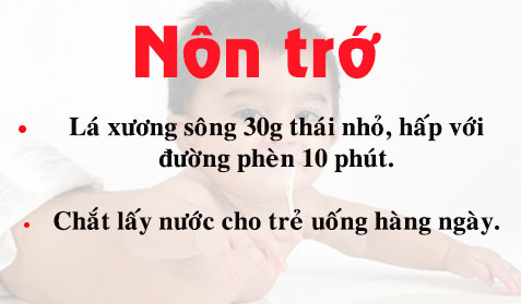 nôn trớ