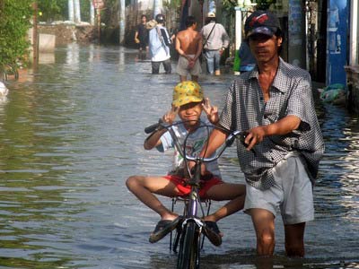 thay đổi khí hậu làm tăng nguy cơ mắc hen suyễn và sốt rrét