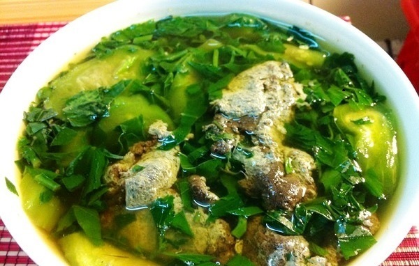 canh rau đay