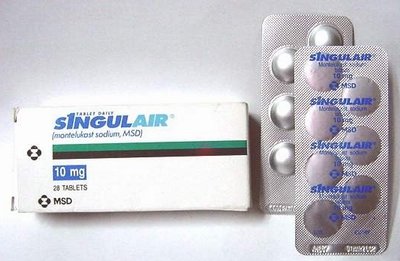 thuốc singulair 4mg