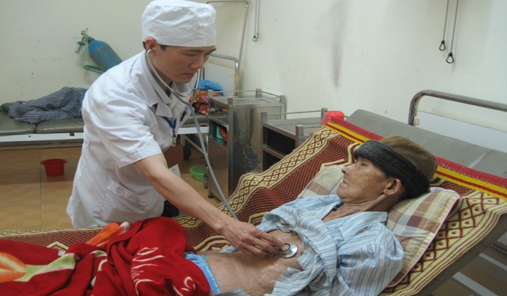 bệnh nhân copd