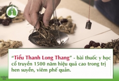 Tiểu thanh long thang – Phương thuốc quý 1500 tuổi