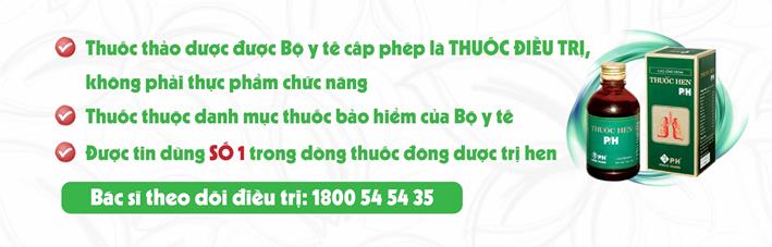 thuốc hen ph