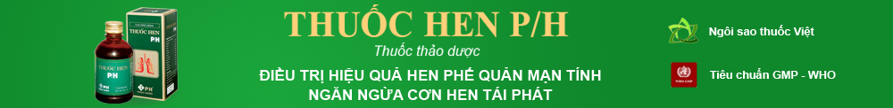 Thuốc hen PH Điều trị hiệu quả hen mãn tính